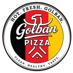 Golban Pizza Service logo.